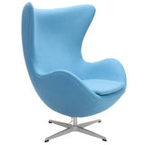 Arne Jacobsen Egg Chair blue