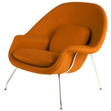 Wombat Chair - Saarinen Inspired red